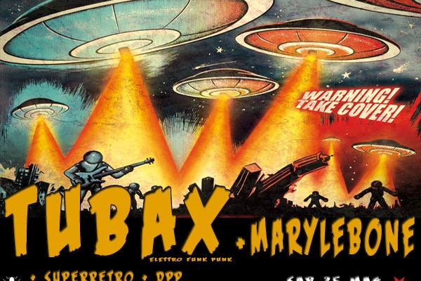 Marylebone + TUBAX live