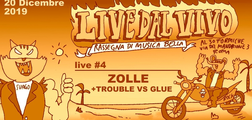 zolle + trouble vs glue