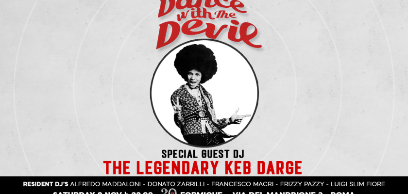 Dance with the Devil: Keb Darge