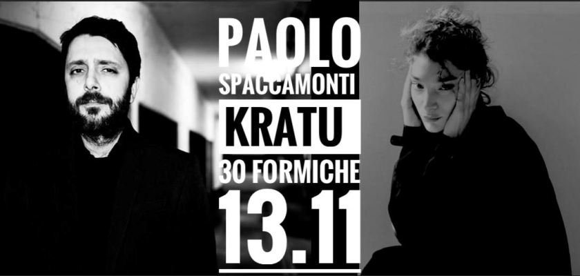PAOLO SPACCAMONTI + KRATU