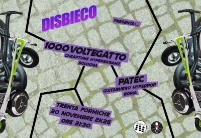 1000Voltegatto + Patec!!