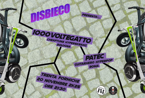 1000Voltegatto + Patec!!