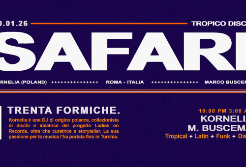 Tropico Disco Safari: Kornelia